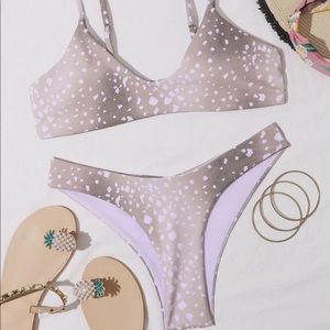 Deer print bikini